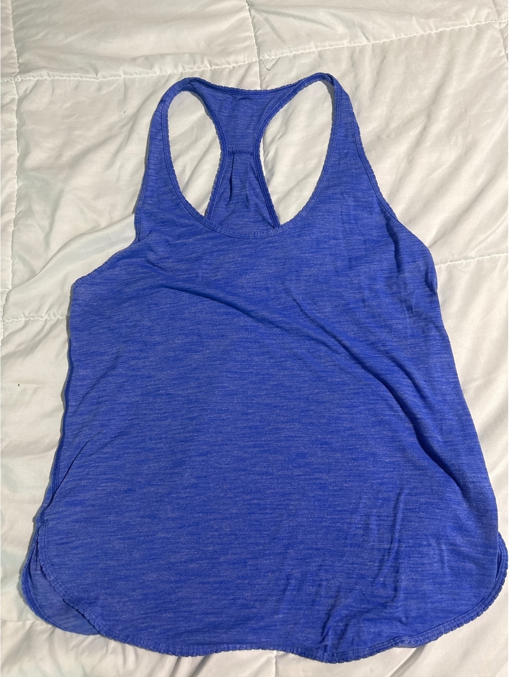 Lululemon Blue Racerback Tank‎ Top